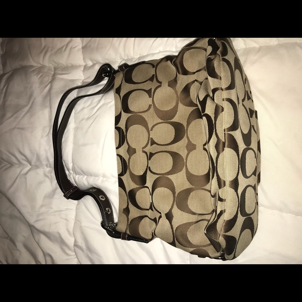 🎉SOLD🎉 Authentic Coach Bag (medium size) - Picture 8 of 8